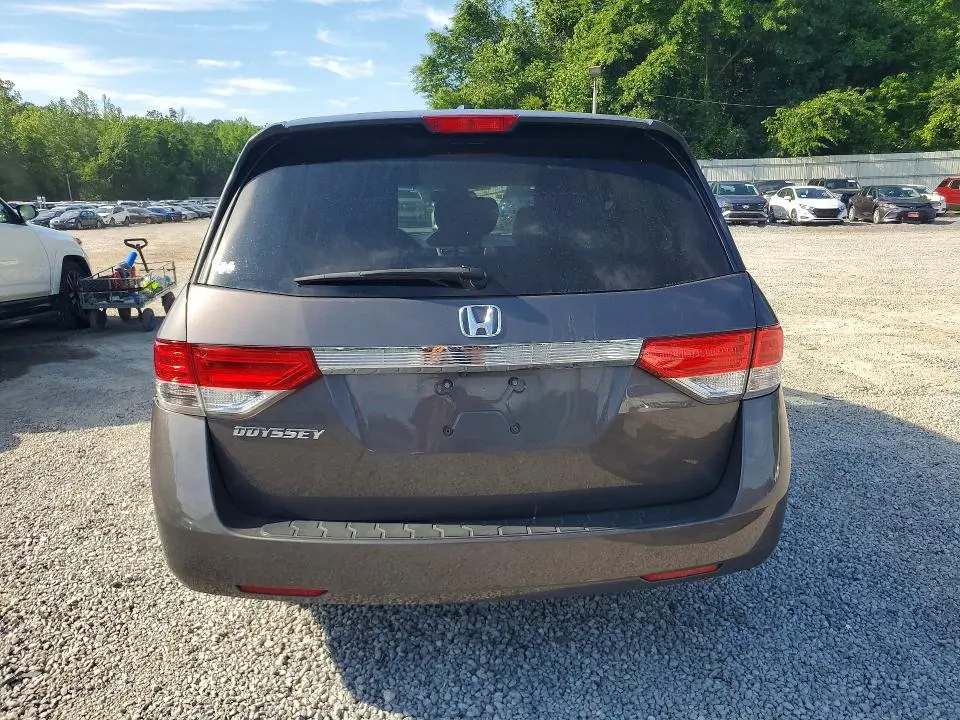 2016 HONDA ODYSSEY EXL  
