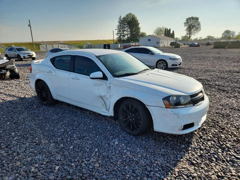 2014 DODGE AVENGER SXT  