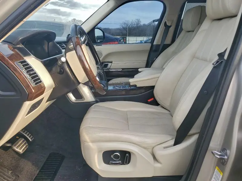 2017 LAND ROVER RANGE ROVER SUPERCHARGED  