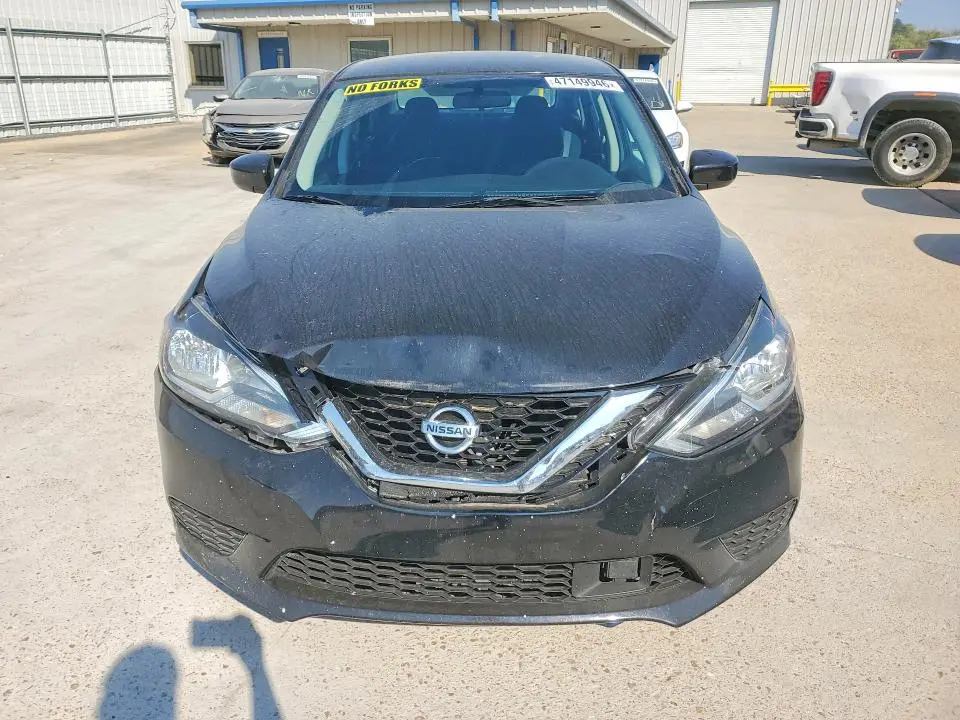 2018 NISSAN SENTRA S  