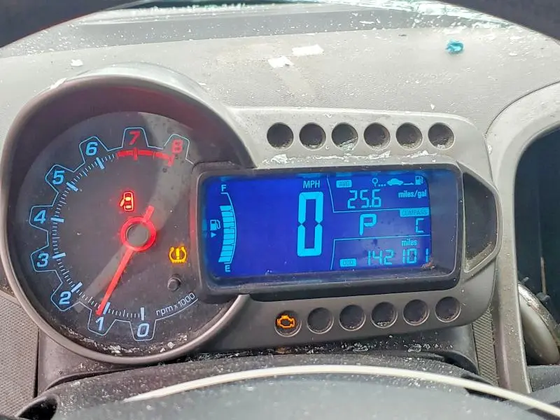 2013 CHEVROLET SONIC LT  