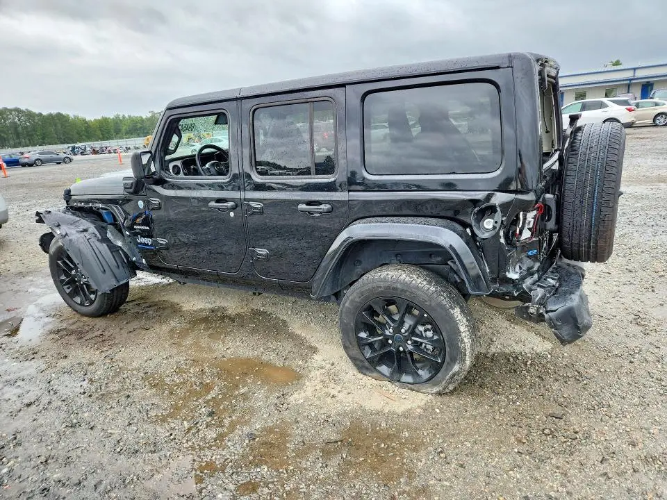 2024 JEEP WRANGLER SAHARA 4XE  