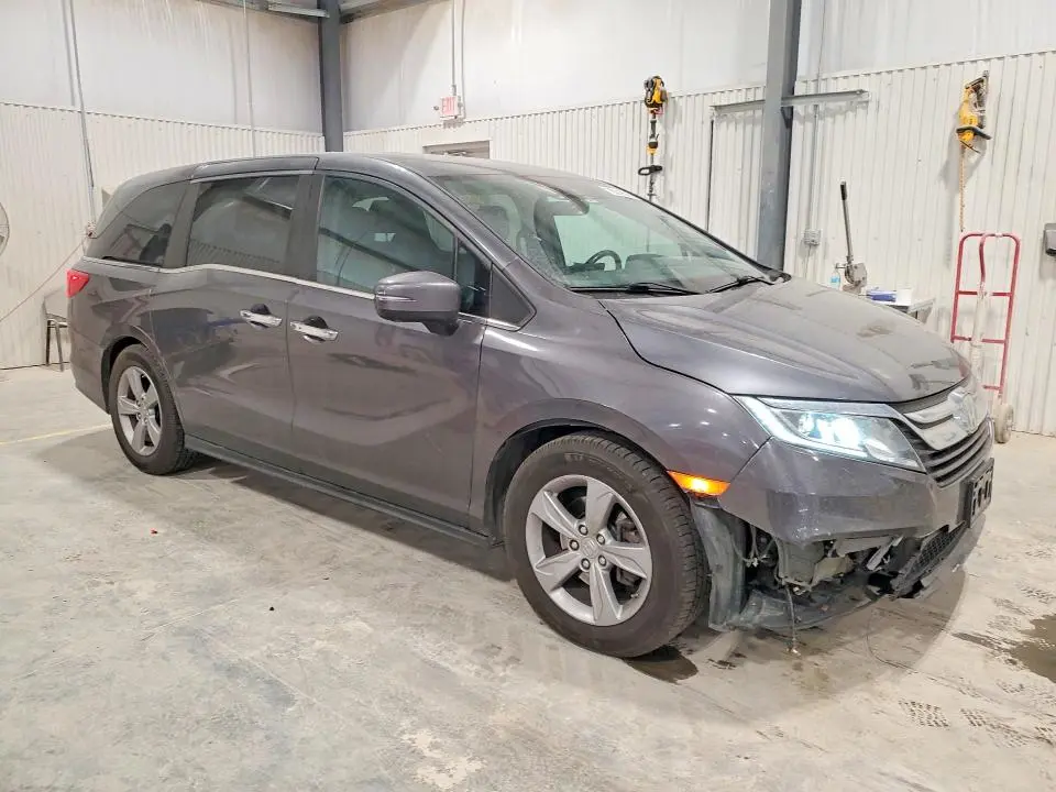 2018 HONDA ODYSSEY EXL  
