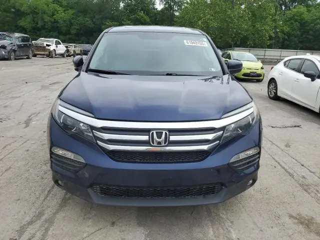 2016 HONDA PILOT EXL  