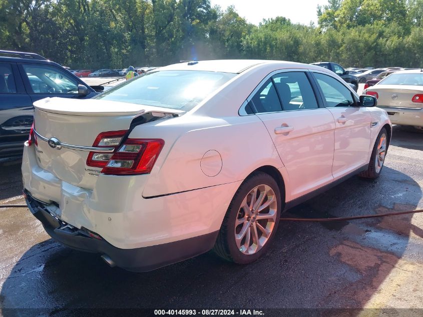 2013 FORD TAURUS LIMITED