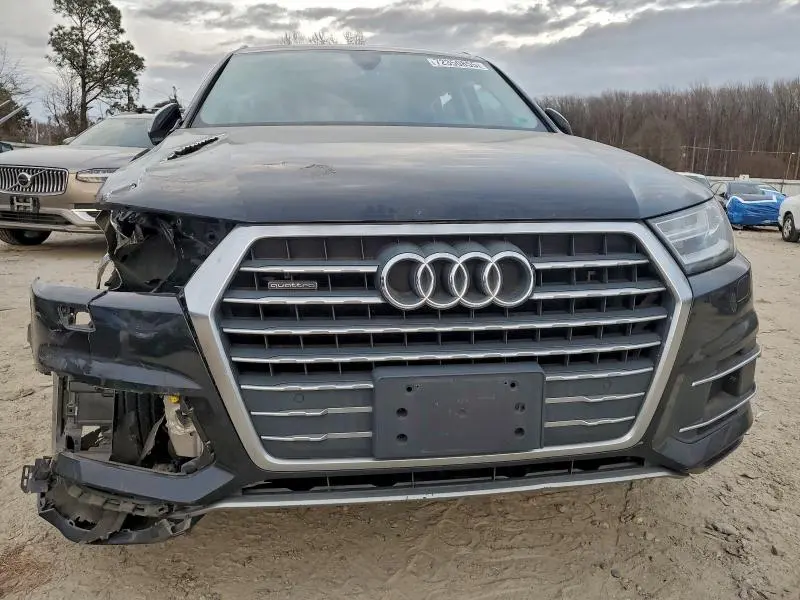 2017 AUDI Q7   