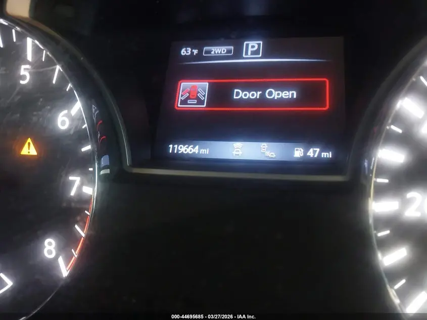 2018 NISSAN PATHFINDER SL