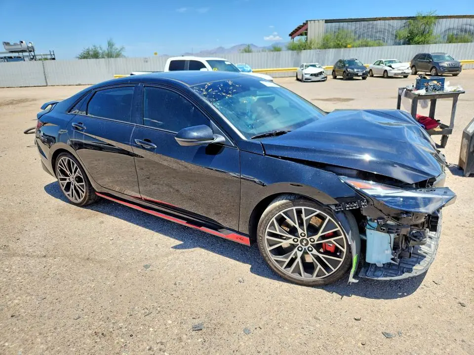 2022 HYUNDAI ELANTRA N BASE  