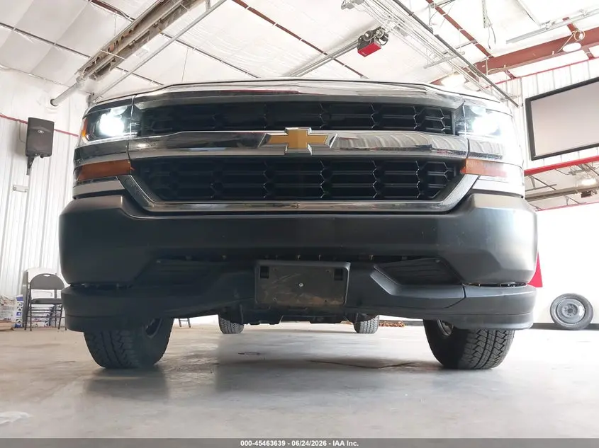 2017 CHEVROLET SILVERADO 1500 WORK TRUCK