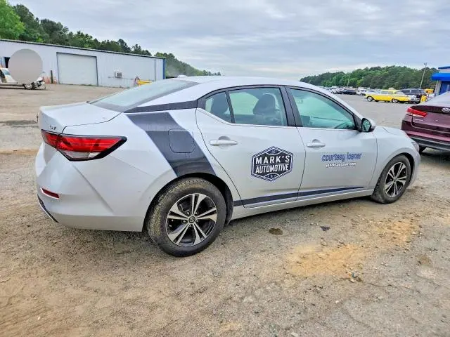 2023 NISSAN SENTRA SV  