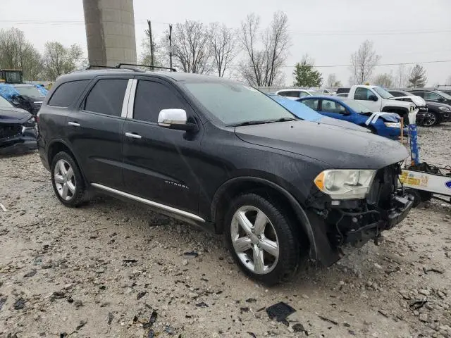 2013 DODGE DURANGO CITADEL  
