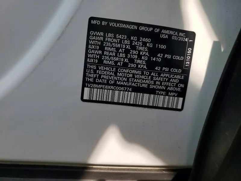 2024 VOLKSWAGEN ID.4   