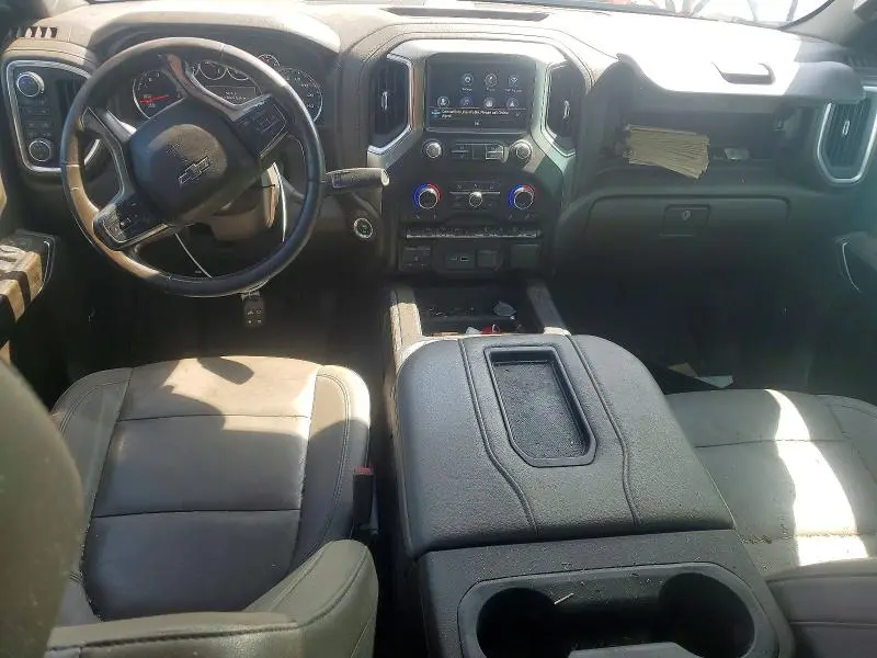 2021 CHEVROLET SILVERADO K1500 LT TRAIL BOSS  