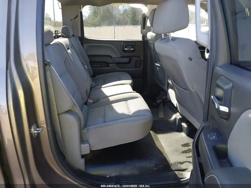 2015 CHEVROLET SILVERADO 1500 LS