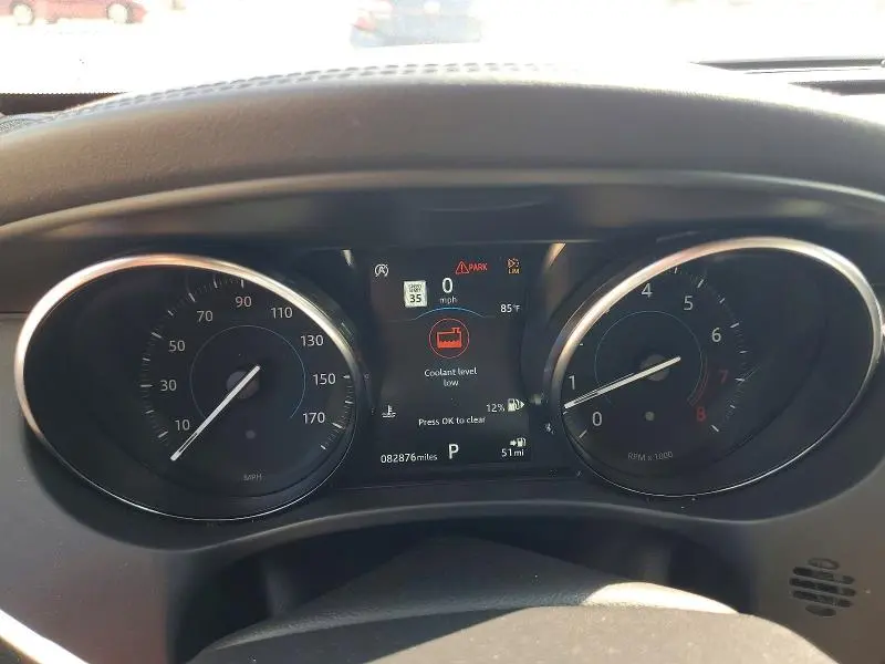 2020 JAGUAR F-PACE PRESTIGE  