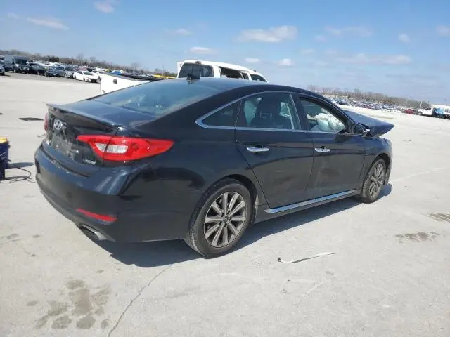 2016 HYUNDAI SONATA SPORT  