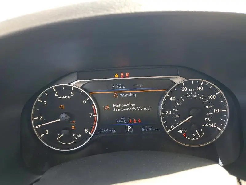 2026 NISSAN ALTIMA SR  
