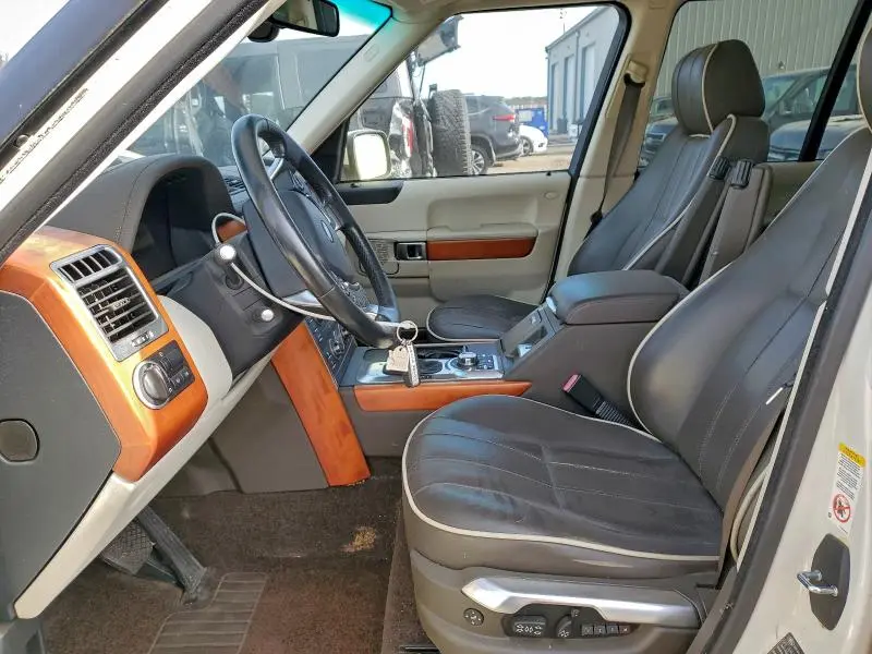 2010 LAND ROVER RANGE ROVER HSE LUXURY  