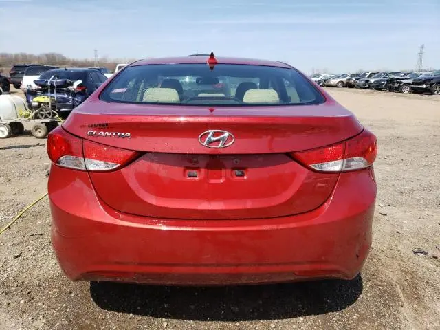 2012 HYUNDAI ELANTRA GLS