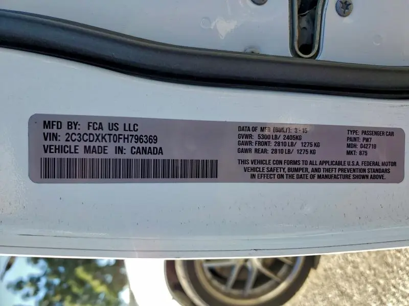 2018 DODGE CHARGER R/T 392  