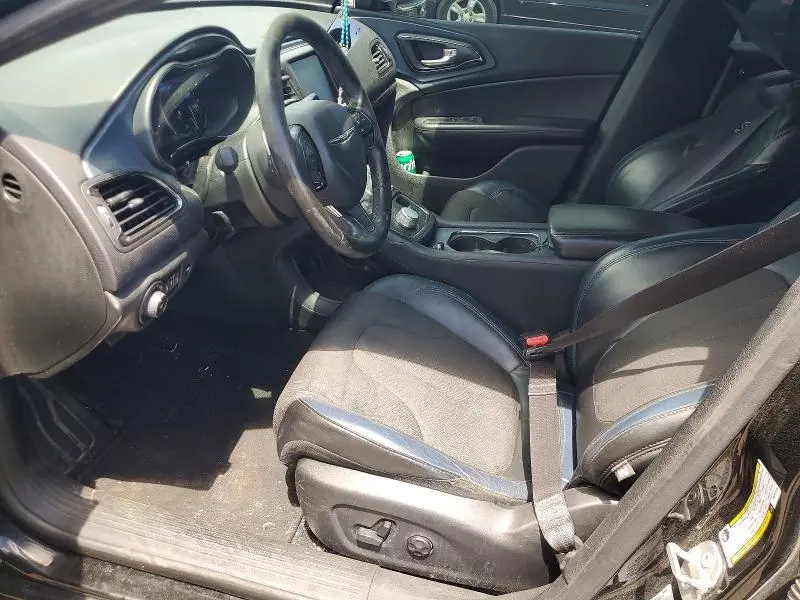 2015 CHRYSLER 200 S  