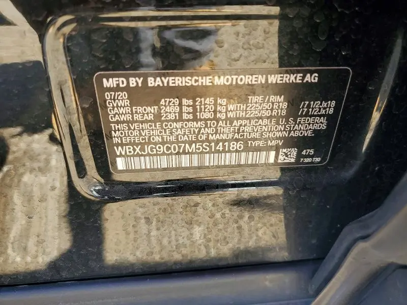 2021 BMW X1 XDRIVE28I  