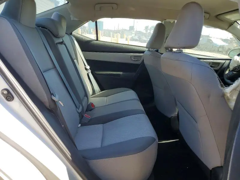 2017 TOYOTA COROLLA LE  