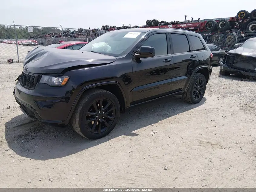 2018 JEEP GRAND CHEROKEE ALTITUDE 4X4