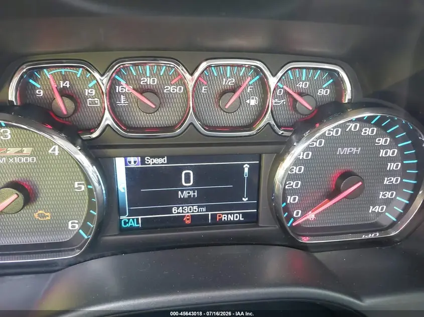 2018 CHEVROLET SILVERADO 1500 2LT