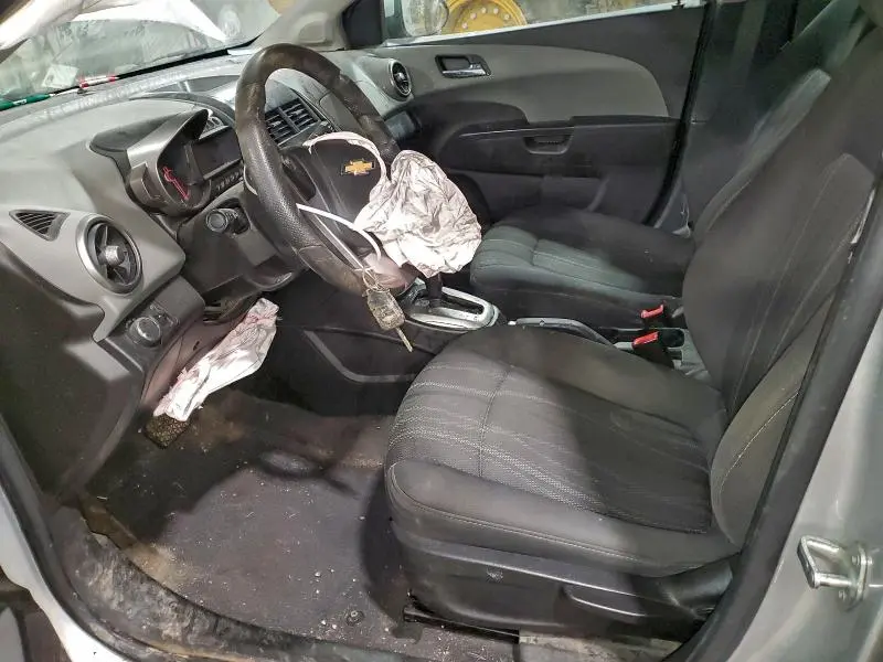 2013 CHEVROLET SONIC LT  