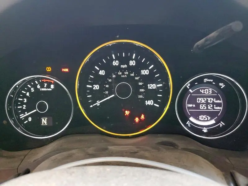 2016 HONDA HR-V EX  