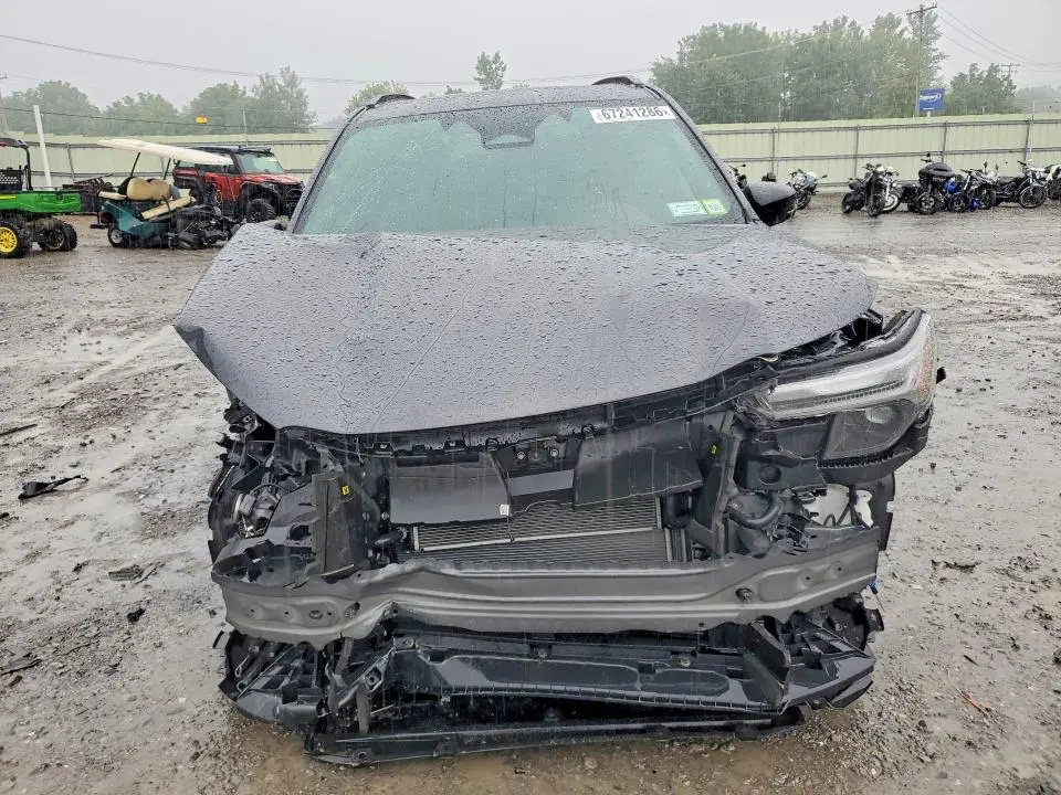 2025 SUBARU FORESTER TOURING  