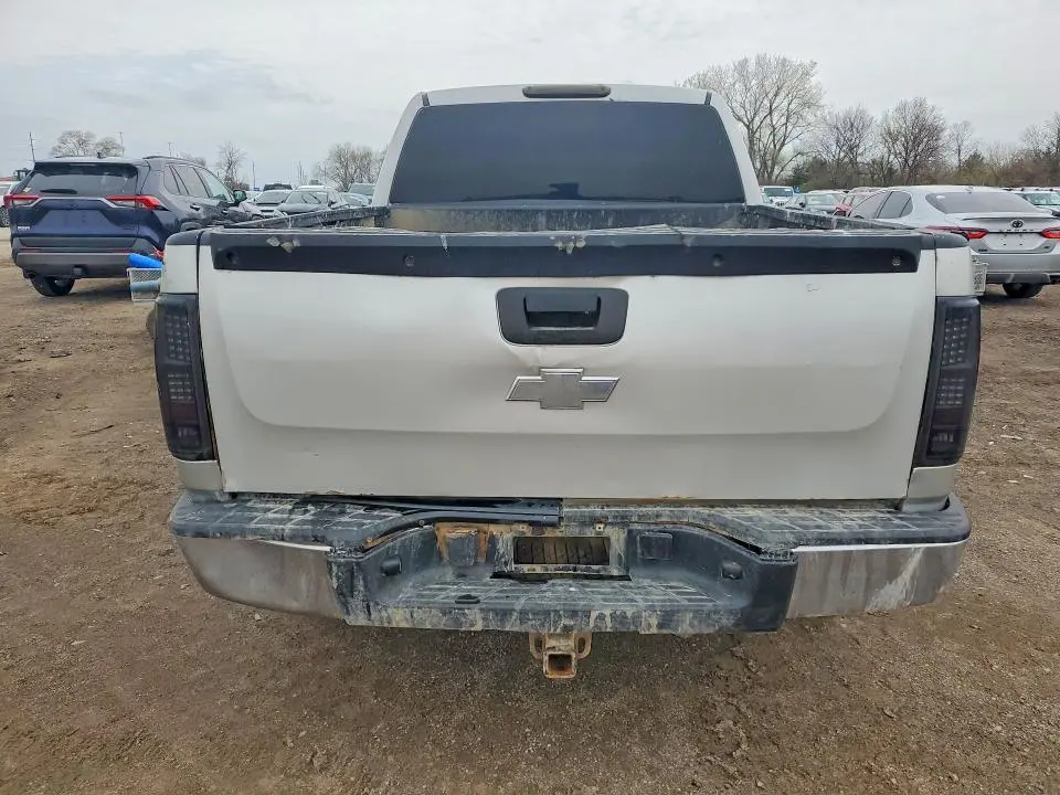 2010 CHEVROLET SILVERADO K1500 LT  