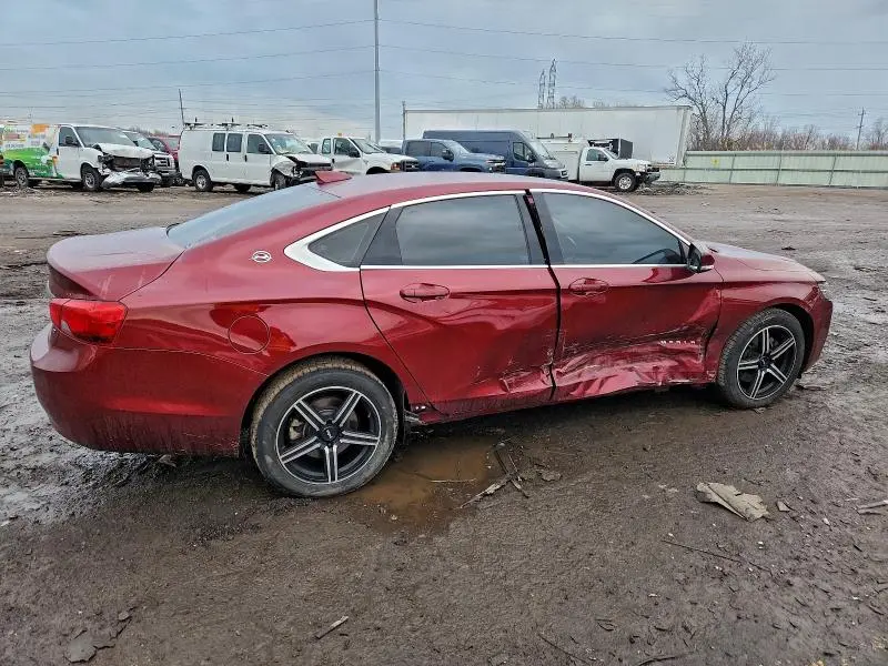 2016 CHEVROLET IMPALA LT  