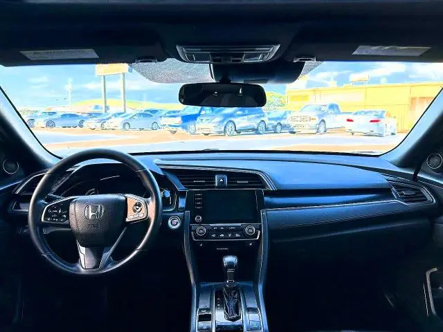 2021 HONDA CIVIC EX  