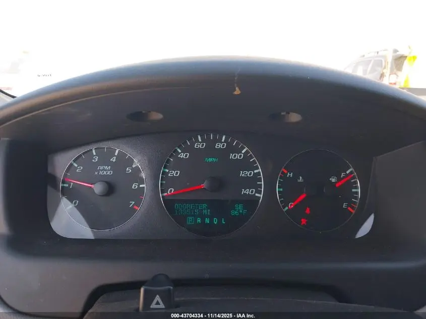 2016 CHEVROLET IMPALA LIMITED LT