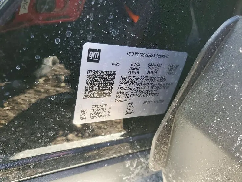 2026 CHEVROLET TRAX LS  