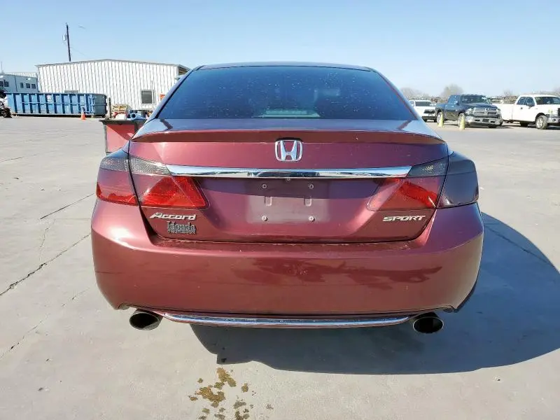 2014 HONDA ACCORD SPORT