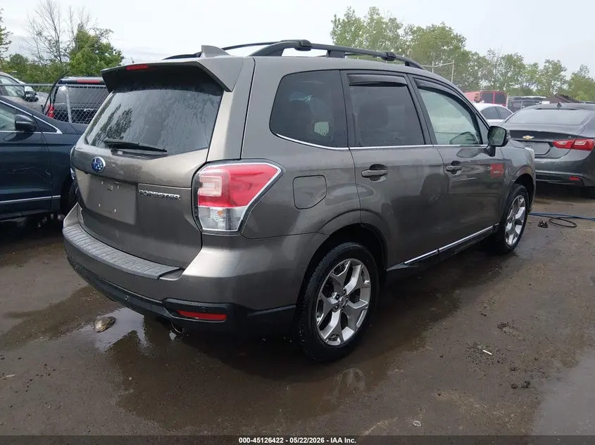 2018 SUBARU FORESTER 2.5I TOURING