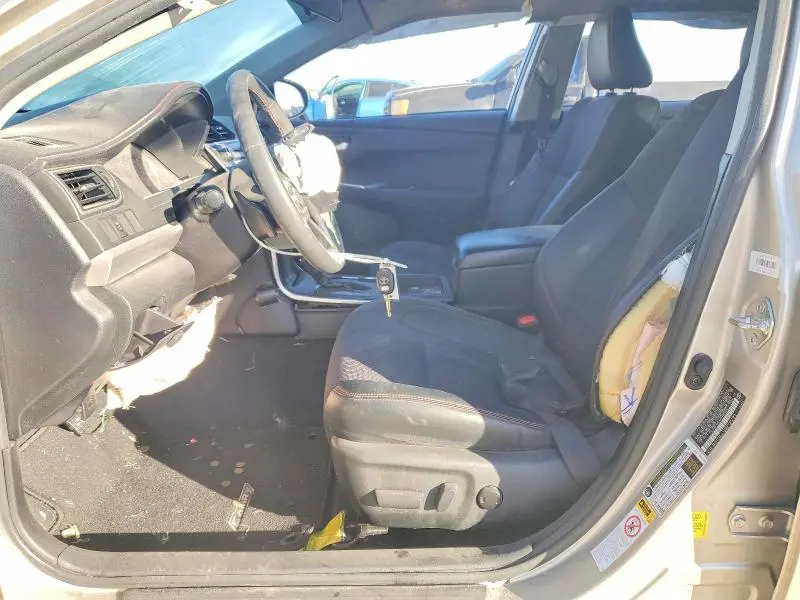 2017 TOYOTA CAMRY LE  