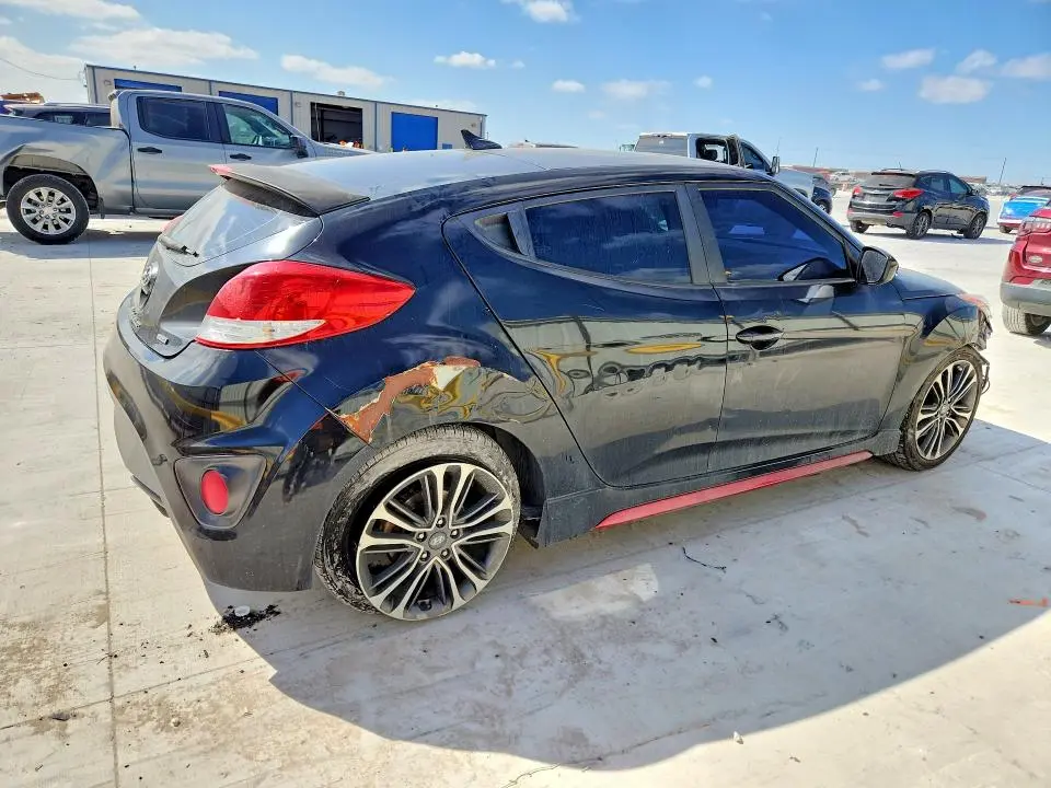 2017 HYUNDAI VELOSTER TURBO R-SPEC  