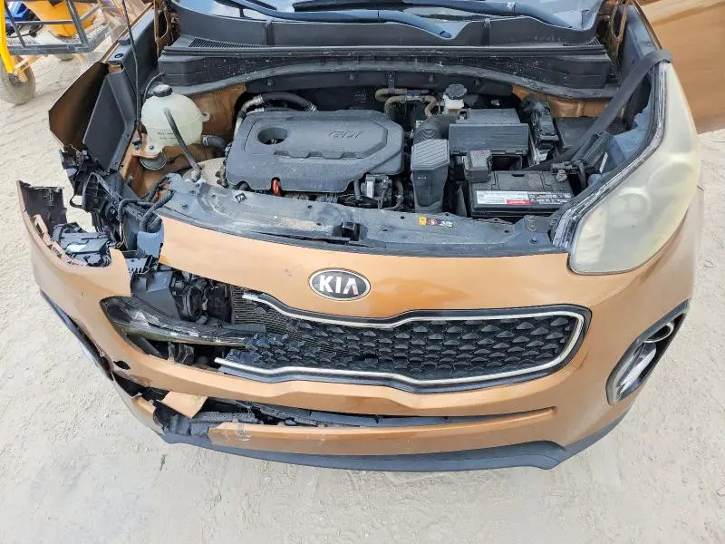 2017 KIA SPORTAGE EX  