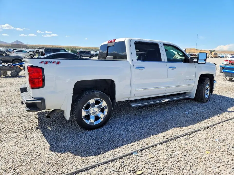 2015 CHEVROLET SILVERADO K1500 LTZ  