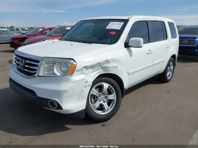 2014 HONDA PILOT EX-L