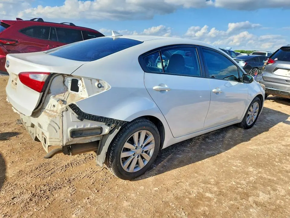 2014 KIA FORTE LX  