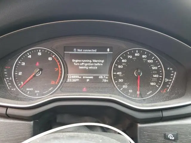 2017 AUDI A4 ULTRA PREMIUM  