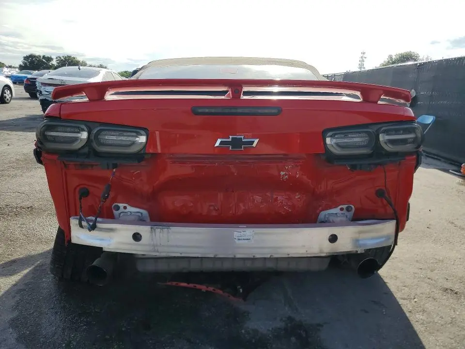 2020 CHEVROLET CAMARO SS  