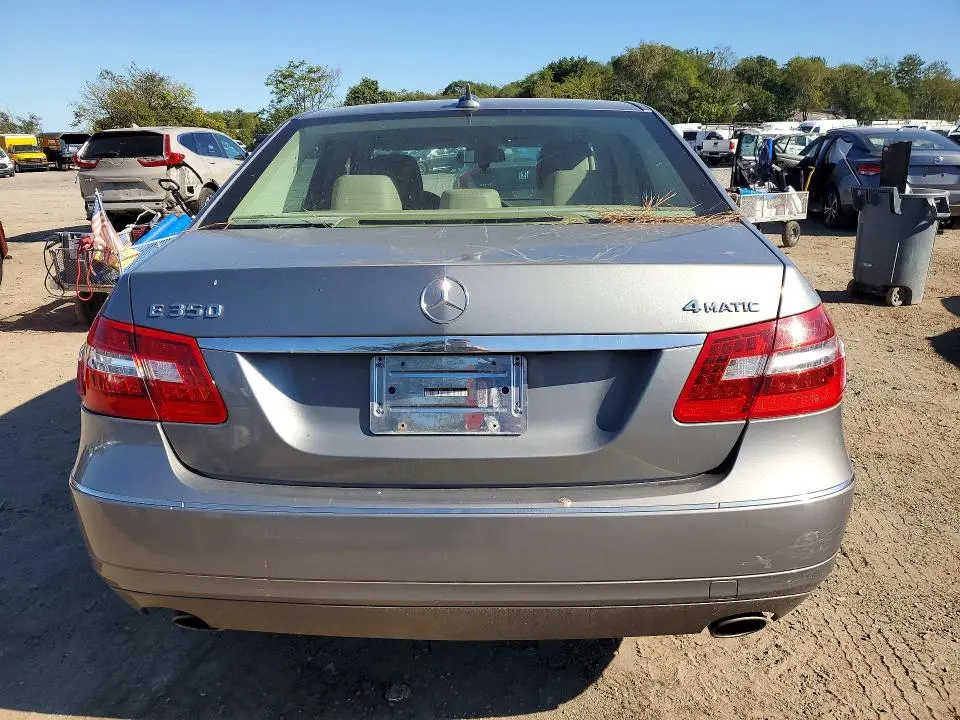 2013 MERCEDES-BENZ E 350 4MATIC  