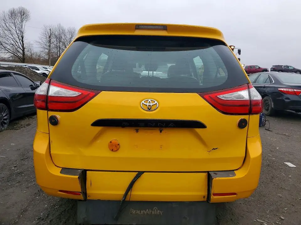 2016 TOYOTA SIENNA L 7-PASSENGER  