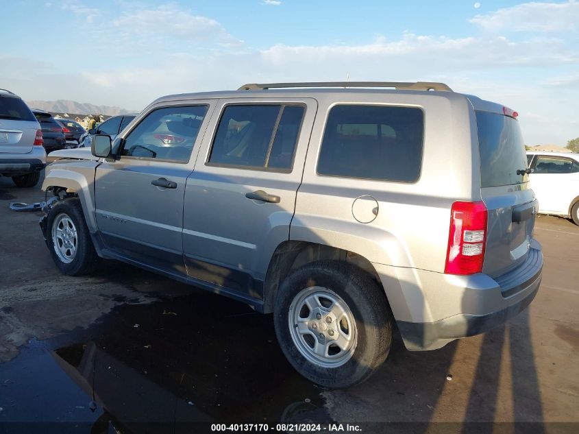 2016 JEEP PATRIOT SPORT